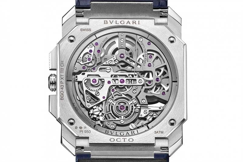 寶格麗BVLGARI OCTO FINISSIMO 2022從復雜到日常功能一口氣列陣-復刻表