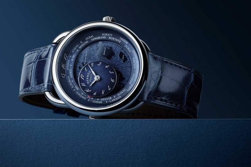 Hermès Arceau Le temps voyageur 將世界的時(shí)光都呈現(xiàn)在流轉(zhuǎn)間-復(fù)刻表