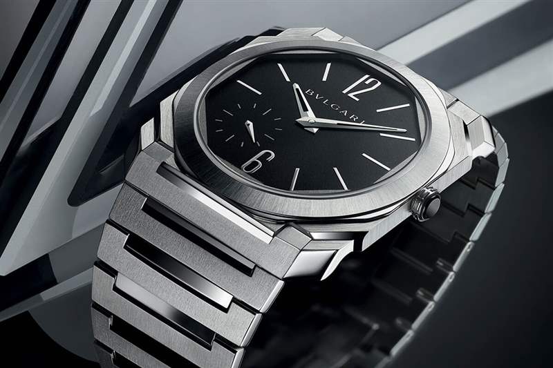 寶格麗Octo Finissimo自動緞面拋光系列腕表103297-復(fù)刻表