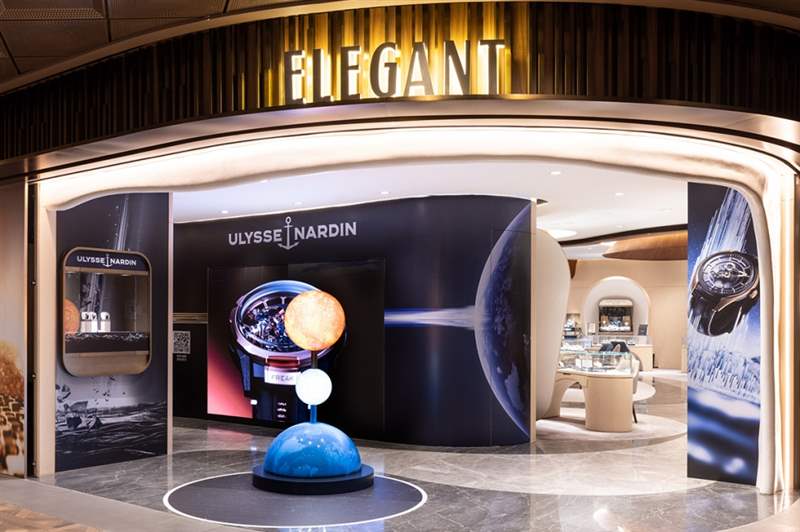 Ulysse Nardin雅典表Vertical Odyssey期間限定腕表展覽-復(fù)刻表