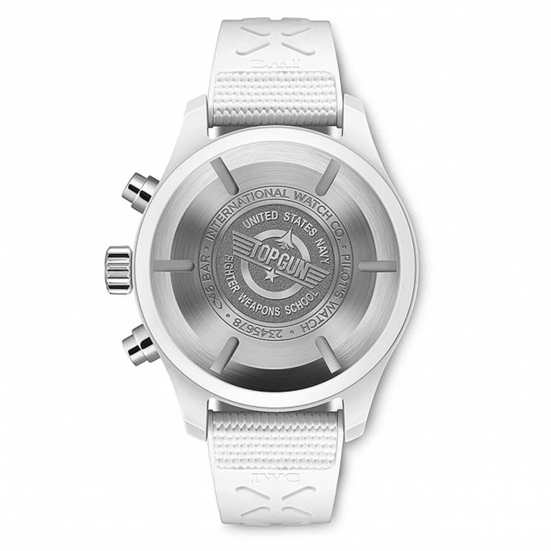 萬國Pilot's Watch Chronograph TOP GUN Pantone彩色陶瓷飛行表-復(fù)刻表