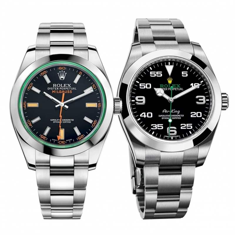 2022年Rolex全新勞力士綠綠Submariner、綠針GMT，仲有鋼圈Daytona可能現(xiàn)身?-復刻表