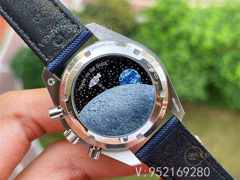 N1廠歐米茄超霸史努比五十周年紀念版復刻表新品評測-復刻表