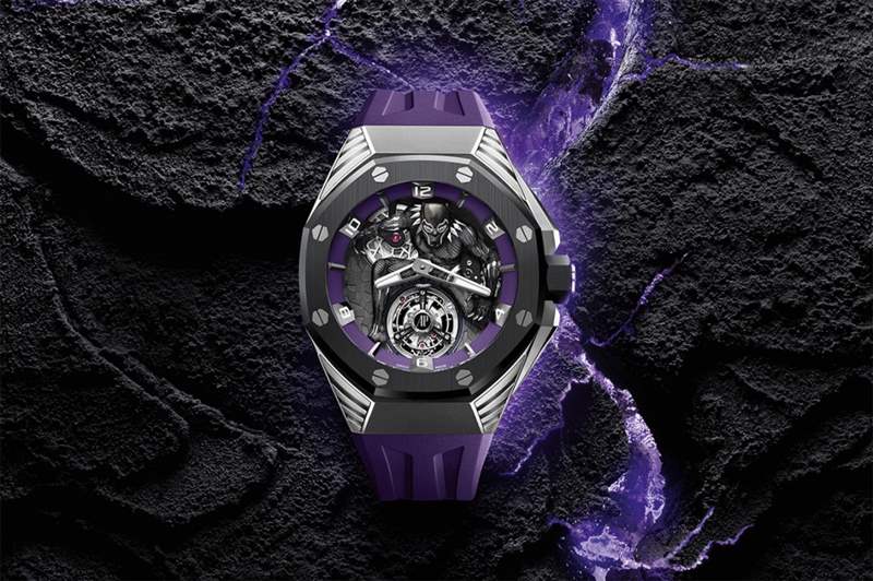 2021陀飛輪腕表?AP愛彼黑豹Royal Oak Concept最令人深刻!-復刻表