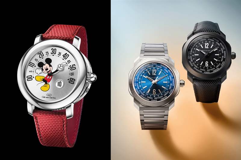 Geneva Watch Days 2021|寶格麗BVLGARI新表又上場-復刻表