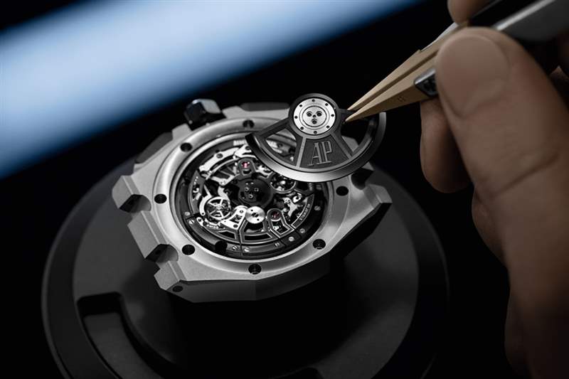 2021 AP愛彼最新Royal Oak Offshore Selfwinding Flying Tourbillon Flyback Chronograph-復刻表
