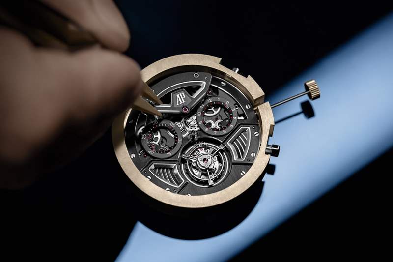 2021 AP愛彼最新Royal Oak Offshore Selfwinding Flying Tourbillon Flyback Chronograph-復刻表