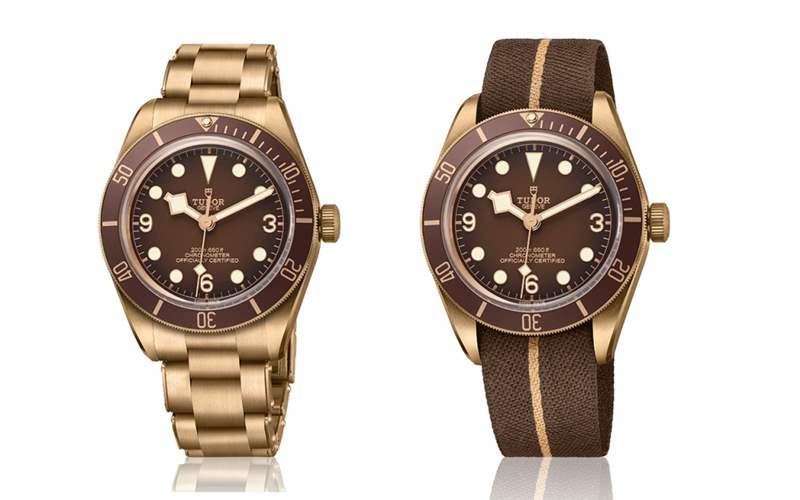 2021帝舵Tudor最新Black Bay Fifty-Eight Bronze-復(fù)刻表