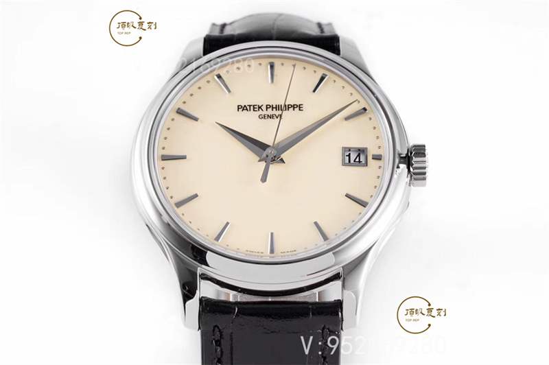 ZF廠百達翡麗古典v3版5227將官底翻蓋復刻表升級了什么地方-復刻表