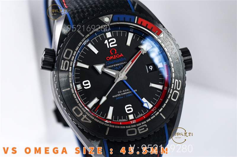 VS廠歐米茄海馬深海之黑新西蘭酋長特別版復刻表做工怎么樣-復刻表