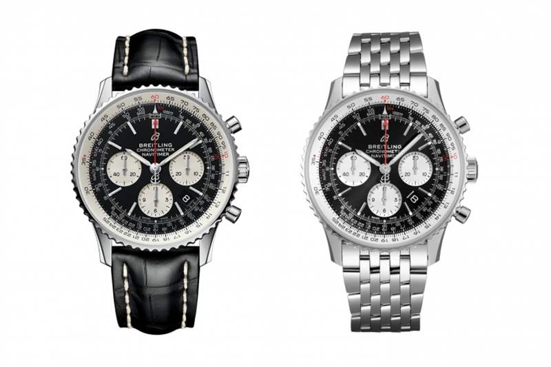 Navitimer B01 Chronograph 43 飛行表經(jīng)典|5款熱門Breitling Navitimer手表推介-復(fù)刻表