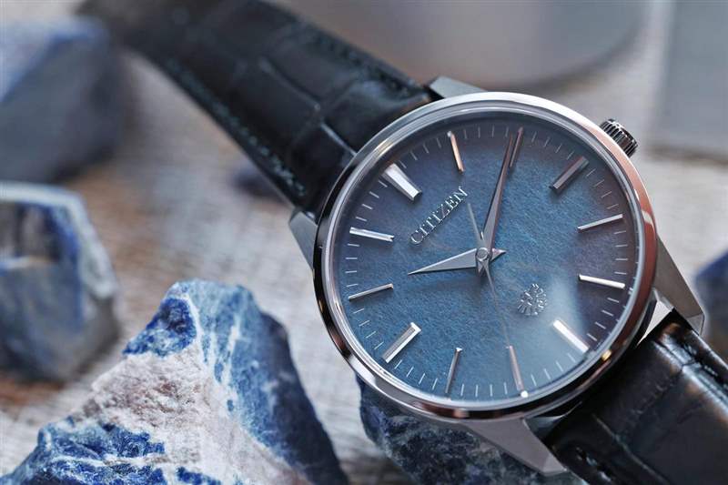 CITIZEN 2022年新品型號(hào)AQ6110-10L-型號(hào)AQ4091-56M-復(fù)刻表