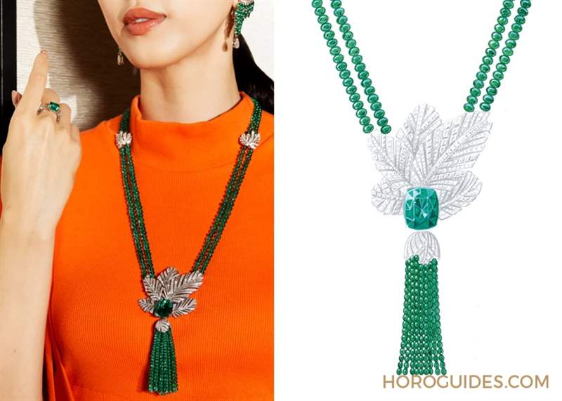 用寶石之美，定格沙漠絕景｜Piaget《Golden Oasis 鑠金之旅》頂級珠寶暨腕表展-復(fù)刻表