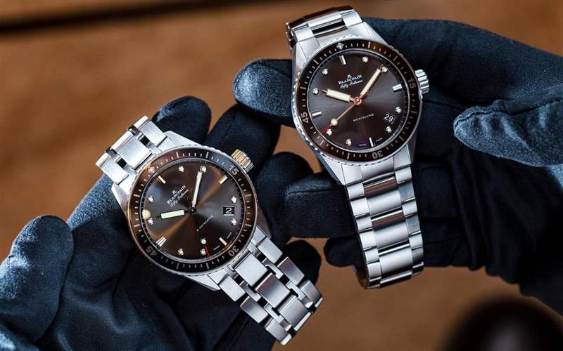 BLANCPAIN五十噚深潛器腕表全面改款，罕見半金限量版現身！-復刻表