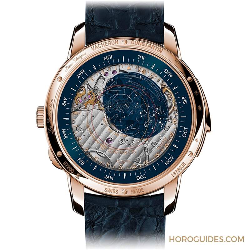 三問(wèn)報(bào)時(shí)＋星空?qǐng)D，江詩(shī)丹頓Ode to Music腕表19項(xiàng)復(fù)雜功能絕美登場(chǎng)-復(fù)刻表