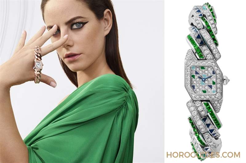 以鏈節(jié)為設(shè)計起點，卡地亞Maillon de Cartier-復(fù)刻表