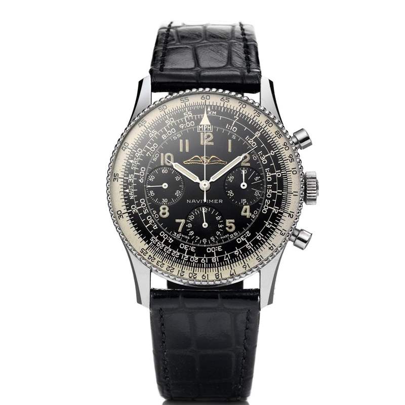 老玩家與新族群的交會(huì)!BREITLING Navitimer系列誕生70周年的改款方向-復(fù)刻表