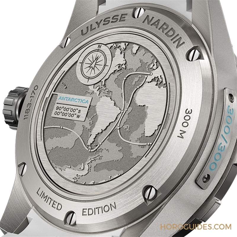 來(lái)自南極大陸的冰藍(lán)魅力｜雅典表Diver X Antarctica-復(fù)刻表