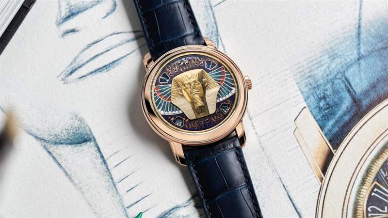 羅浮宮合作續(xù)曲！江詩(shī)丹頓Métiers d'Art藝術(shù)大師系列Tribute to great civilisations腕表-復(fù)刻表