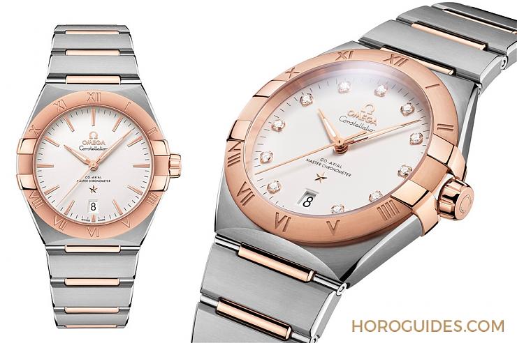 一次26款！Omega星座系列第五代男表風(fēng)雅亮相-復(fù)刻表