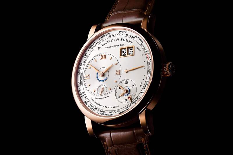 朗格最優雅的旅行表A. Lange & S?hne Lange 1時區-復刻表