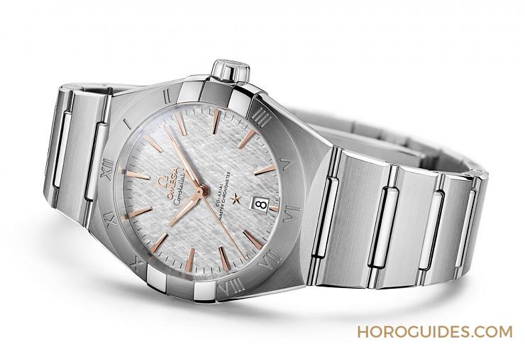 一次26款！Omega星座系列第五代男表風(fēng)雅亮相-復(fù)刻表