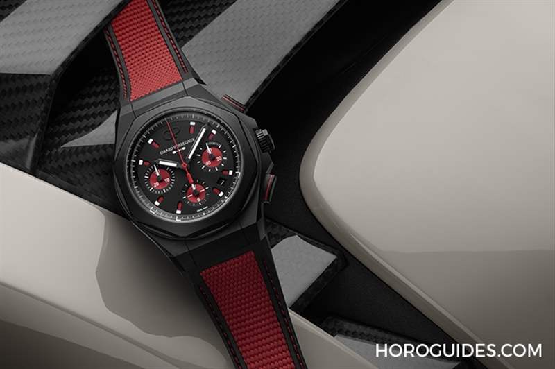 致，勇敢的逆行者｜GP芝柏表Laureato桂冠系列全新腕表-復刻表