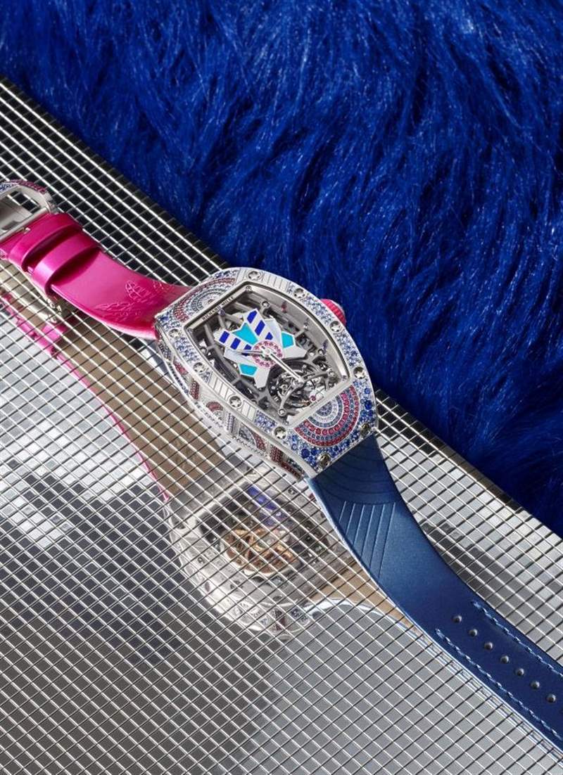 Richard Mille「藍波」概念限量表-復刻表