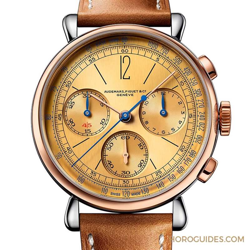 古董時(shí)計(jì)的進(jìn)化版｜愛彼[Re]master01自動(dòng)上鏈計(jì)時(shí)碼表-復(fù)刻表