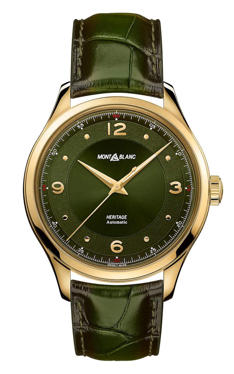 萬寶龍2020年傳承系列腕表ref.126464-復刻表