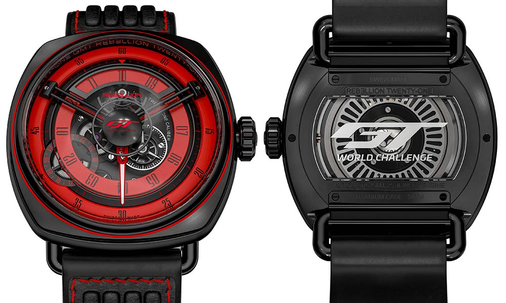 叛亂 TWENTY-ONE GMT & WRAITH DRIVE 計(jì)時(shí)碼表 GTWC-復(fù)刻表