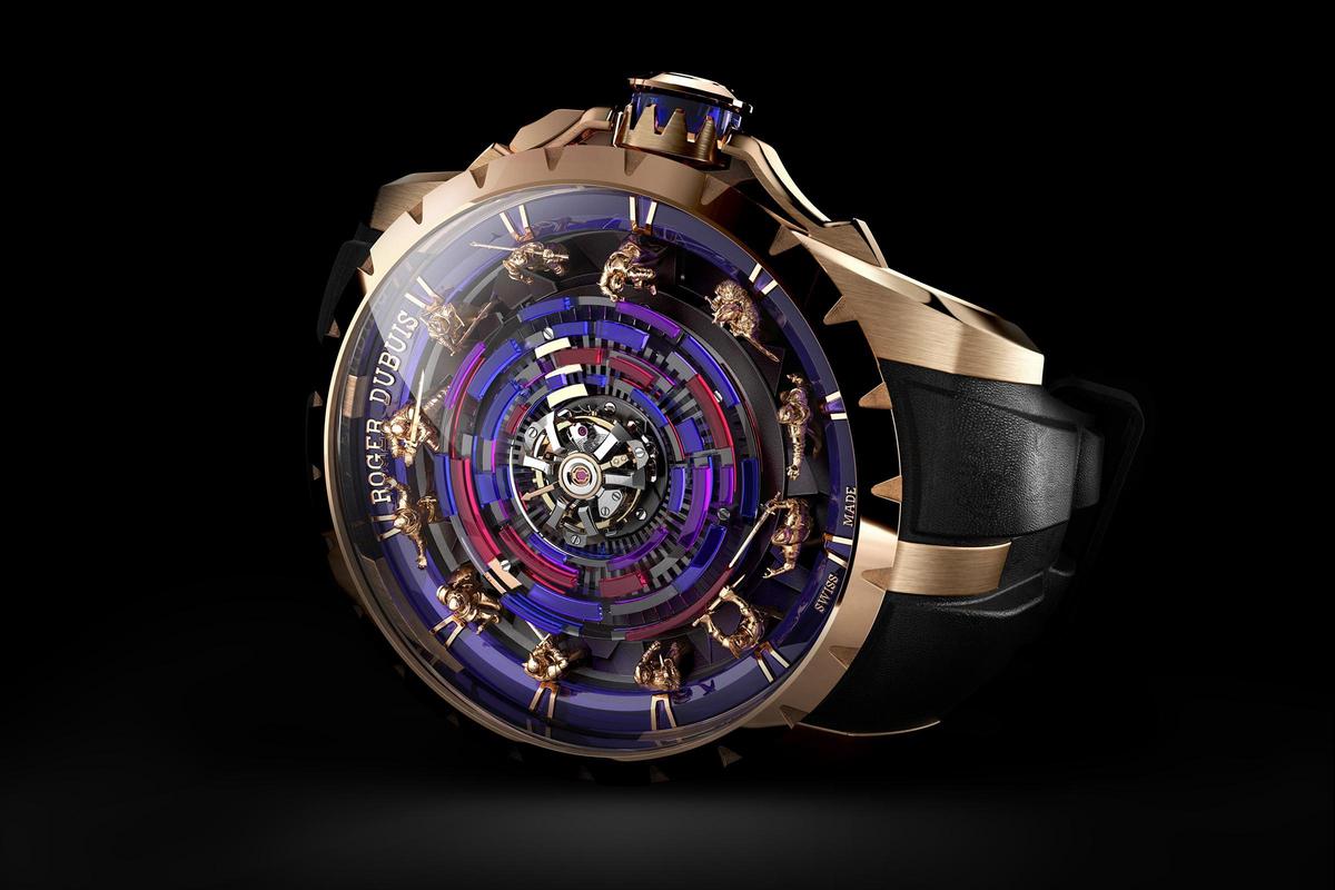 新一代圓桌騎士領軍！ROGER DUBUIS羅杰杜彼推出兩款Excalibur新作-復刻表