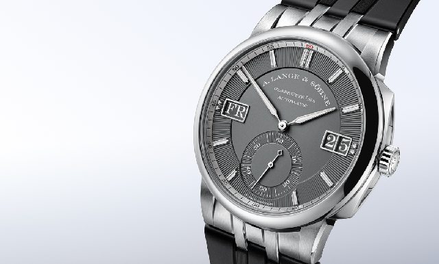 頂級(jí)運(yùn)動(dòng)表再添一員,朗格Odysseus推出18K白金灰面-復(fù)刻表