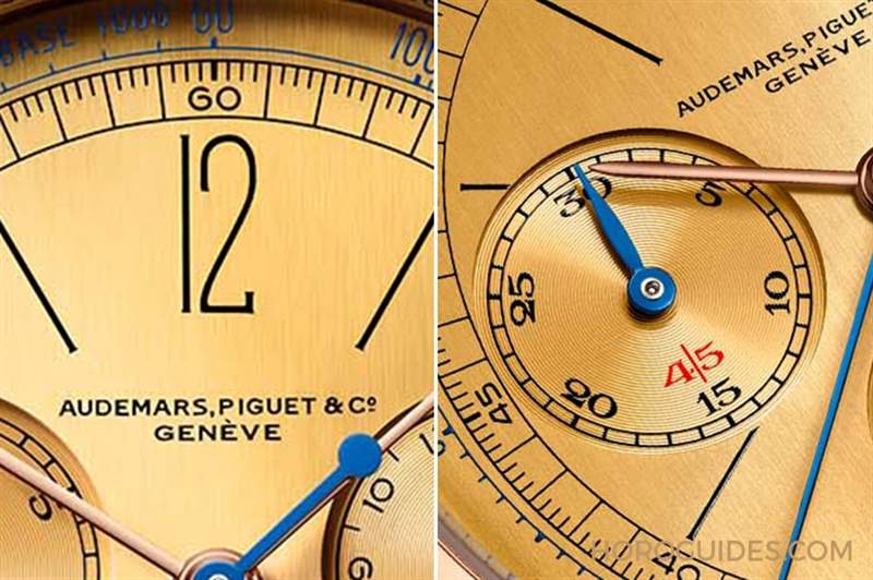 古董時(shí)計(jì)的進(jìn)化版｜愛彼[Re]master01自動(dòng)上鏈計(jì)時(shí)碼表-復(fù)刻表