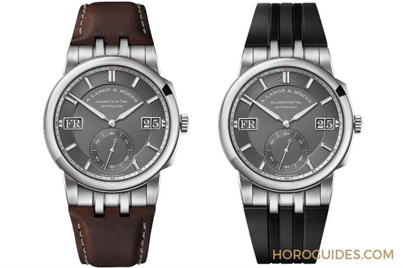 頂級(jí)運(yùn)動(dòng)表再添一員,朗格Odysseus推出18K白金灰面-復(fù)刻表