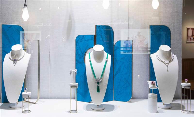 用寶石之美，定格沙漠絕景｜Piaget《Golden Oasis 鑠金之旅》頂級珠寶暨腕表展-復(fù)刻表