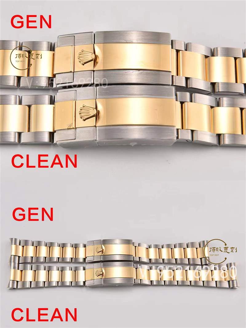 C廠clean廠勞力士間金格林尼治116713對(duì)比正品怎么樣-復(fù)刻表