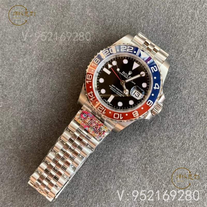 C廠勞力士格林尼治紅藍(lán)可樂(lè)圈復(fù)刻表做工怎么樣-復(fù)刻表