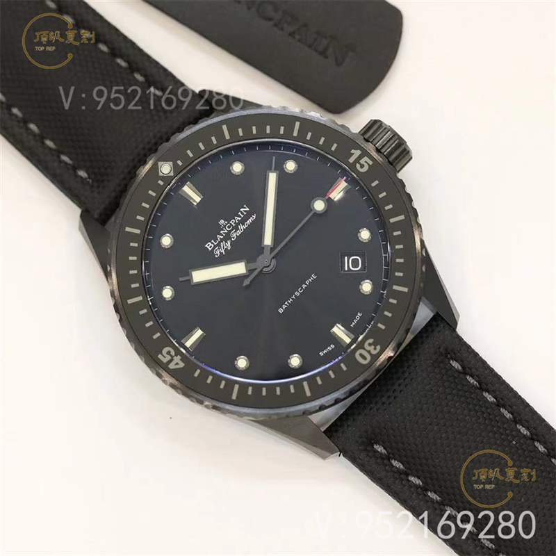 GF廠寶珀五十噚5000黑陶瓷復(fù)刻表做工值得入手嗎-復(fù)刻表