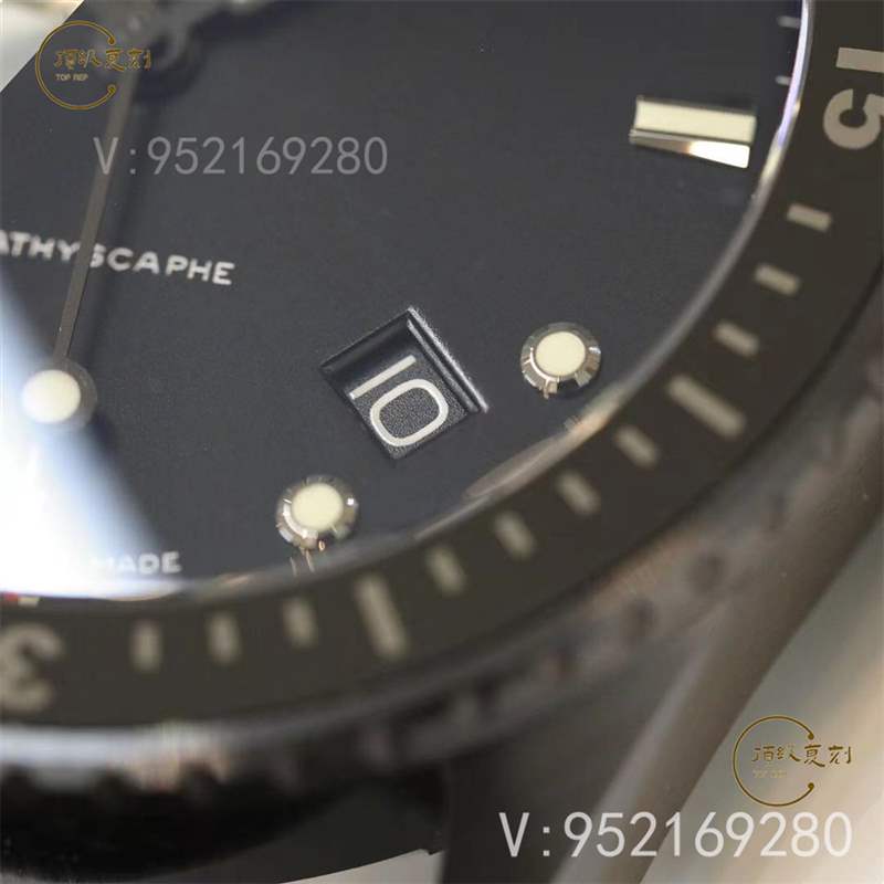 GF廠寶珀五十噚5000黑陶瓷復(fù)刻表做工值得入手嗎-復(fù)刻表