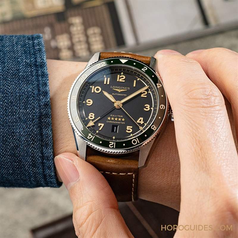 今年最有看頭的陶瓷圈GMT？浪琴表先行者系列Spirit Zulu Time-復刻表