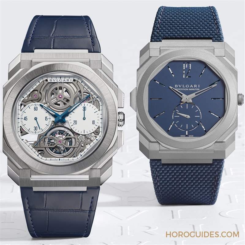 BVLGARI寶格麗 Octo Finissimo，21世紀(jì)最令人嘆為觀止的制表傳奇-復(fù)刻表