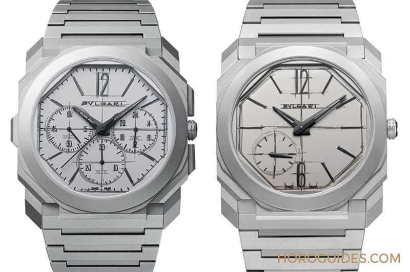 BVLGARI寶格麗 Octo Finissimo，21世紀(jì)最令人嘆為觀止的制表傳奇-復(fù)刻表