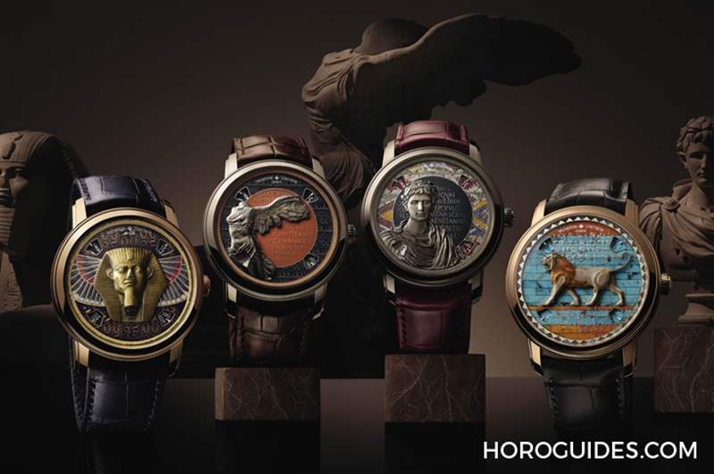 微縮演繹羅浮宮重點文物！江詩丹頓藝術大師系列Tribute to great civilisations集齊四大古文明-復刻表