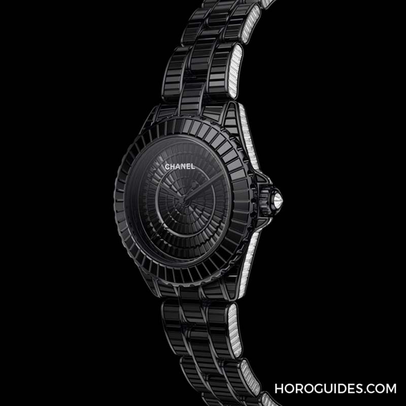 這一次J12星光耀眼｜CHANEL J12 Black Star ＆ J12 Baguette Diamond Star腕表-復刻表