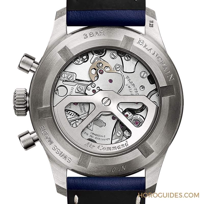 新規(guī)格36.2mm表徑亮相，Blancpain Air Command腕表更顯復(fù)古-復(fù)刻表
