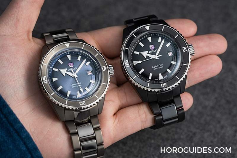 入門價位、專業(yè)表現(xiàn)！雷達(dá)表Captain Cook全陶瓷潛水表-復(fù)刻表