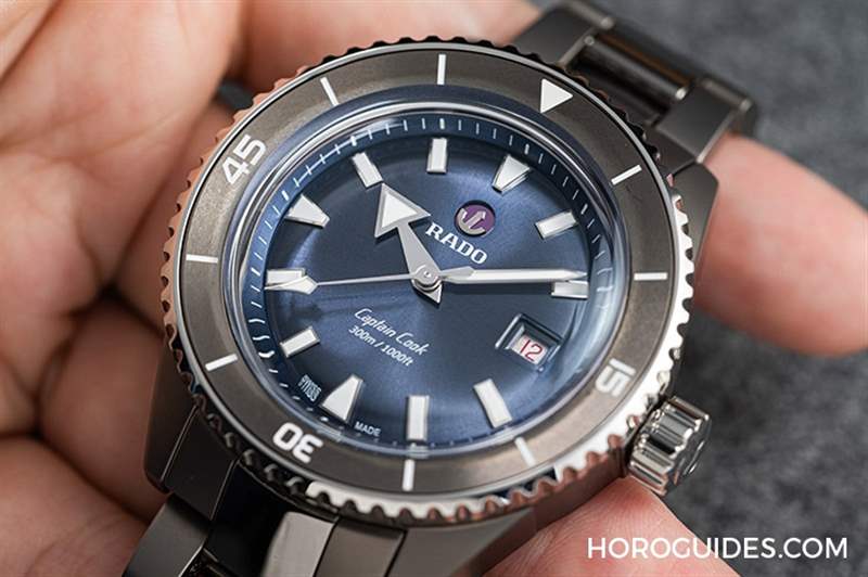 入門價位、專業(yè)表現(xiàn)！雷達(dá)表Captain Cook全陶瓷潛水表-復(fù)刻表