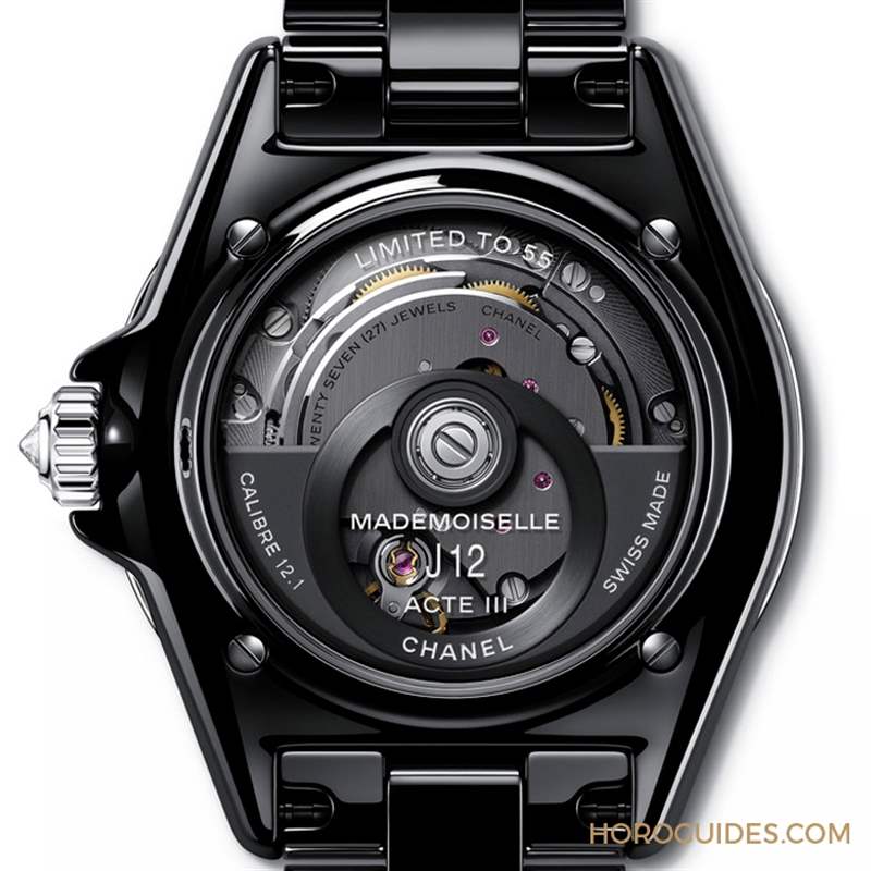 當J12遇到香奈兒女士｜CHANEL Mademoiselle J12腕表2022年新作-復刻表