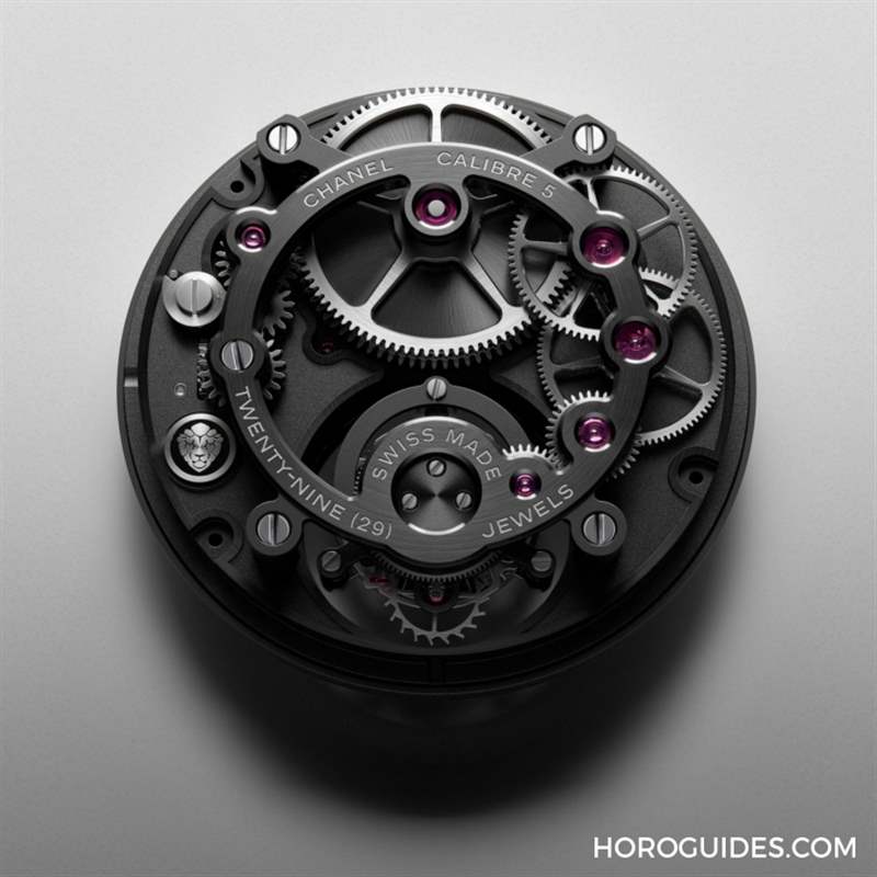 孫德銘Kyo：聊聊香奈兒的自制機(jī)芯由機(jī)芯自制化實(shí)現(xiàn)的完美設(shè)計(jì)-復(fù)刻表